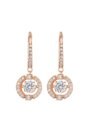 Sparkling Drop Earrings