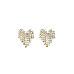 Sparkling Elegance Earrings Gold