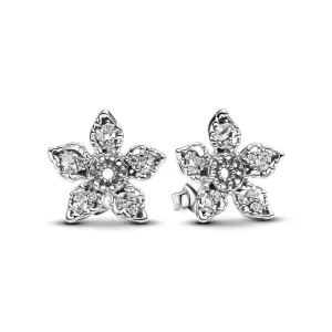 Sparkling Stranger Things Demogorgon Stud Earrings