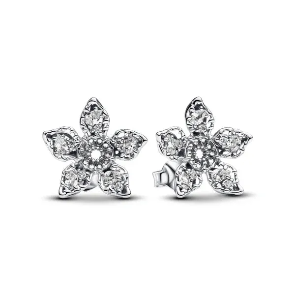 Sparkling Stranger Things Demogorgon Stud Earrings