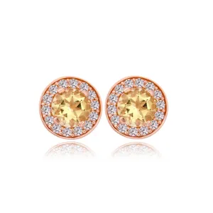 Sparkling Sun Earrings