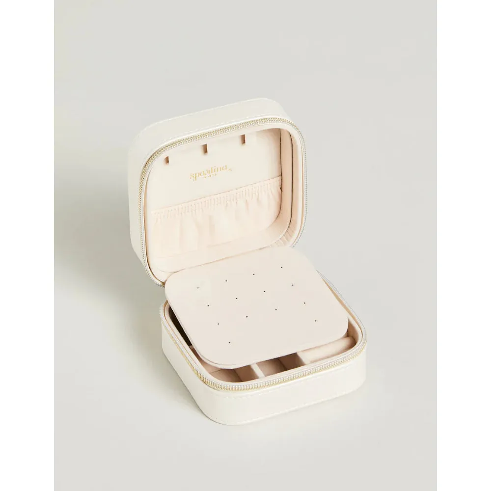 Spartina Jewelry Travel Case Pearl