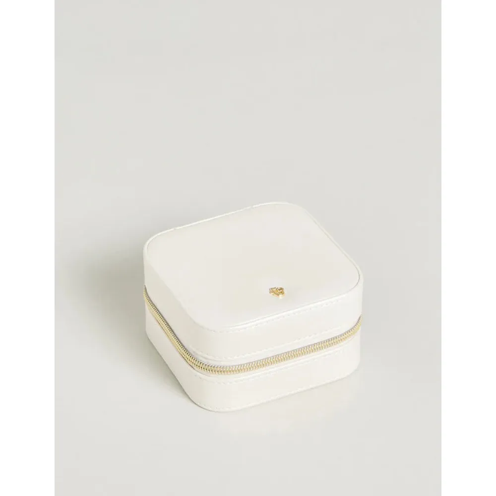 Spartina Jewelry Travel Case Pearl
