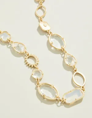 Spartina Lagoon Necklace Crystal