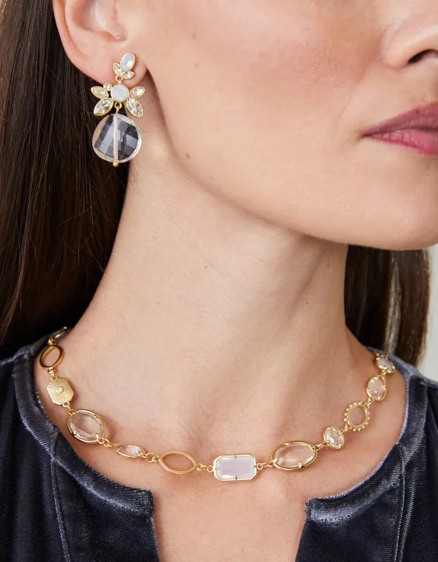 Spartina Lagoon Necklace Crystal