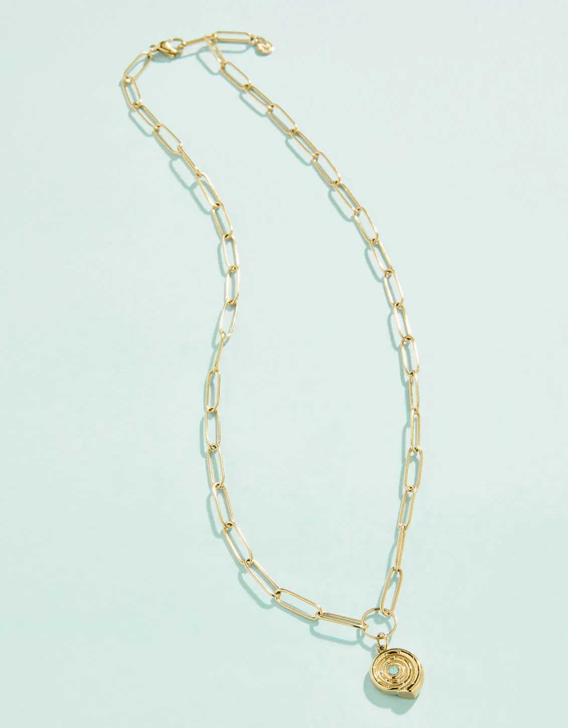 Spartina Moon Shell Necklace 20”
