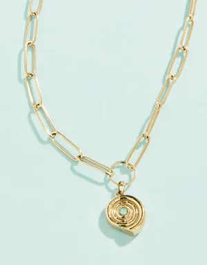 Spartina Moon Shell Necklace 20”