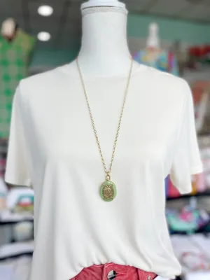 Spartina Scenes From The Lowcountry 30” Jade Necklace