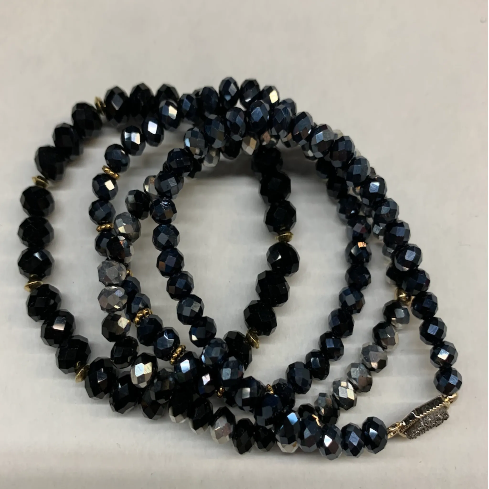 Stretchable Beaded Multiple Bracelets