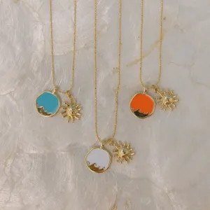 Sun & Sea Necklace