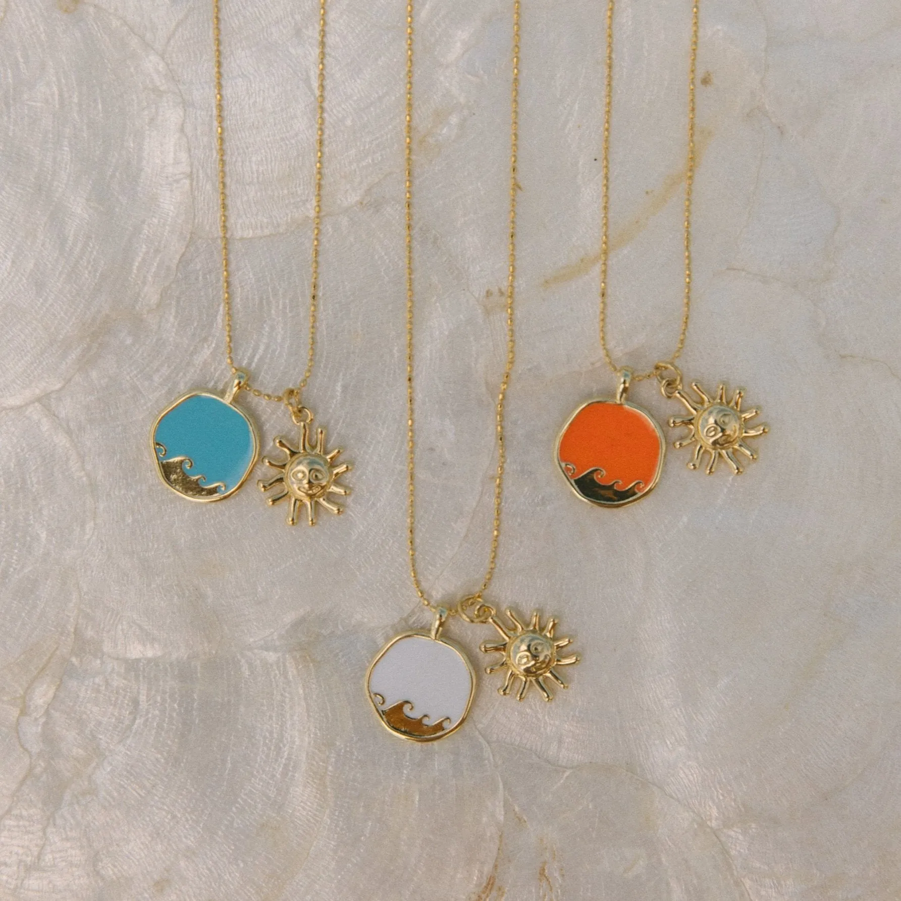 Sun & Sea Necklace