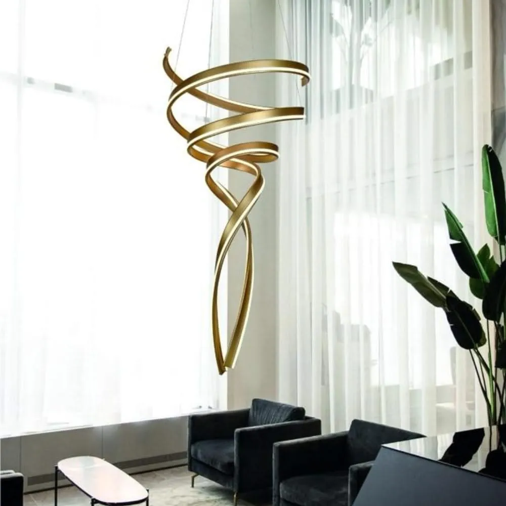 Swan LED Pendant Light