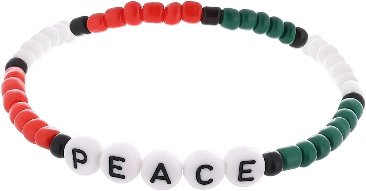 Taouzi Beaded Friendship Bracelets for Women Handmade Elastic Stackable Bracelets Bulk Fashion Boho Jewelry Set for Women Men