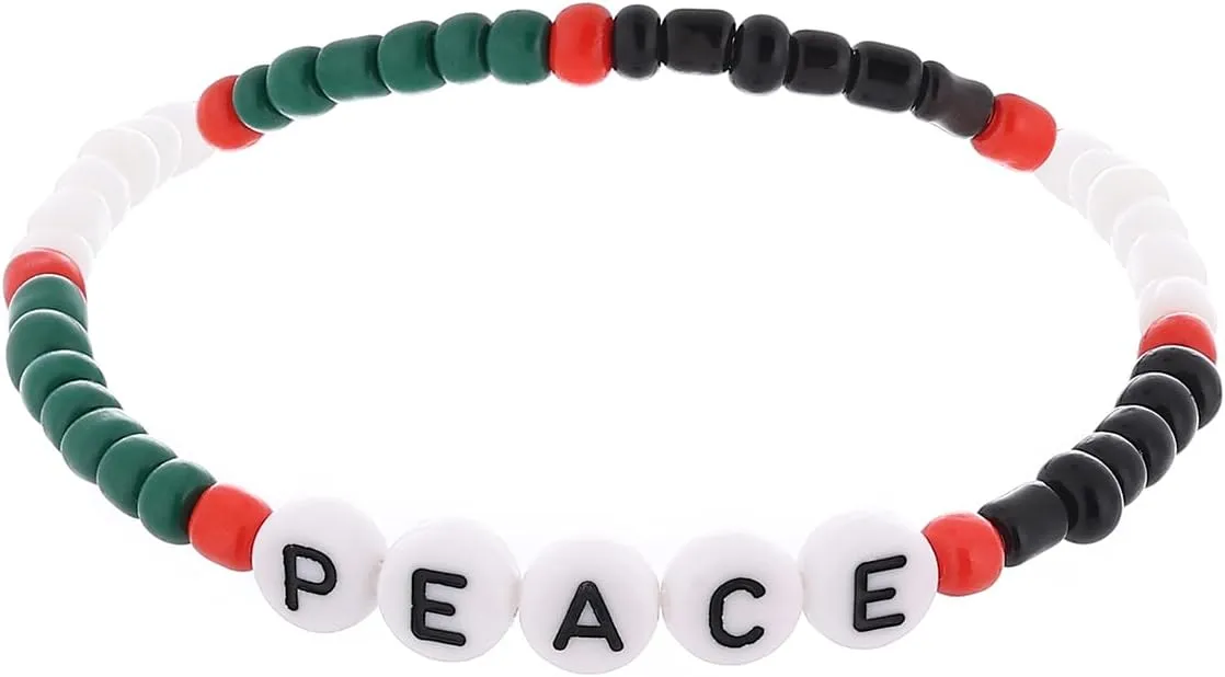 Taouzi Beaded Friendship Bracelets for Women Handmade Elastic Stackable Bracelets Bulk Fashion Boho Jewelry Set for Women Men