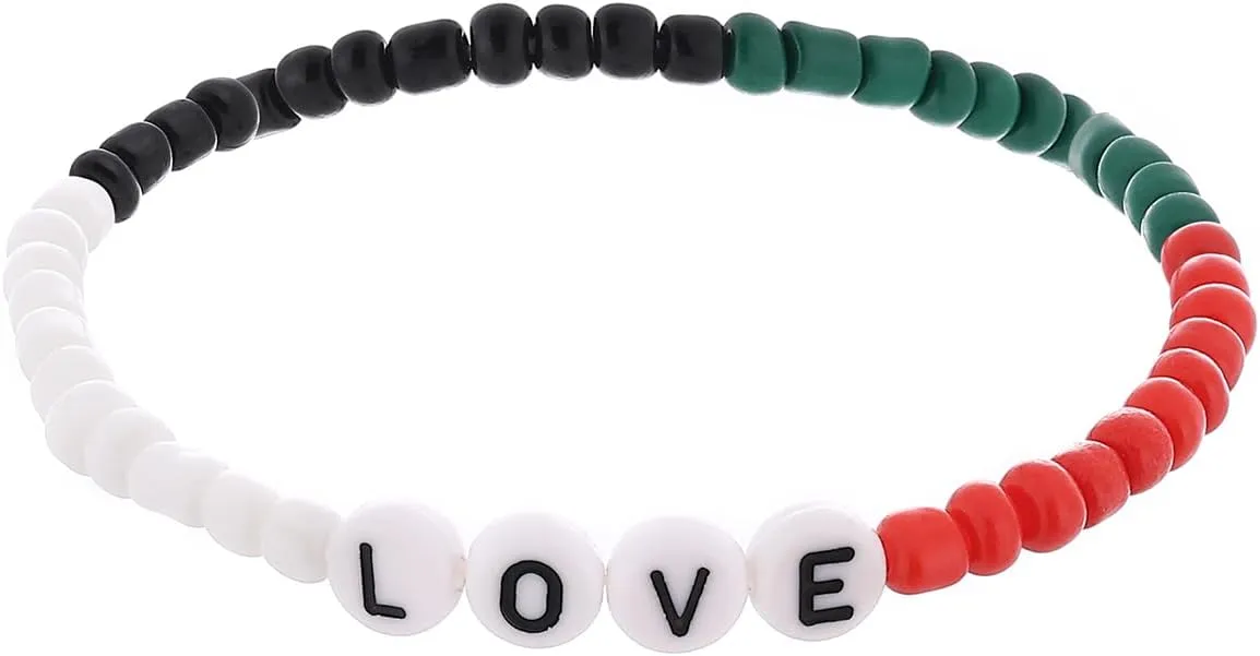 Taouzi Beaded Friendship Bracelets for Women Handmade Elastic Stackable Bracelets Bulk Fashion Boho Jewelry Set for Women Men