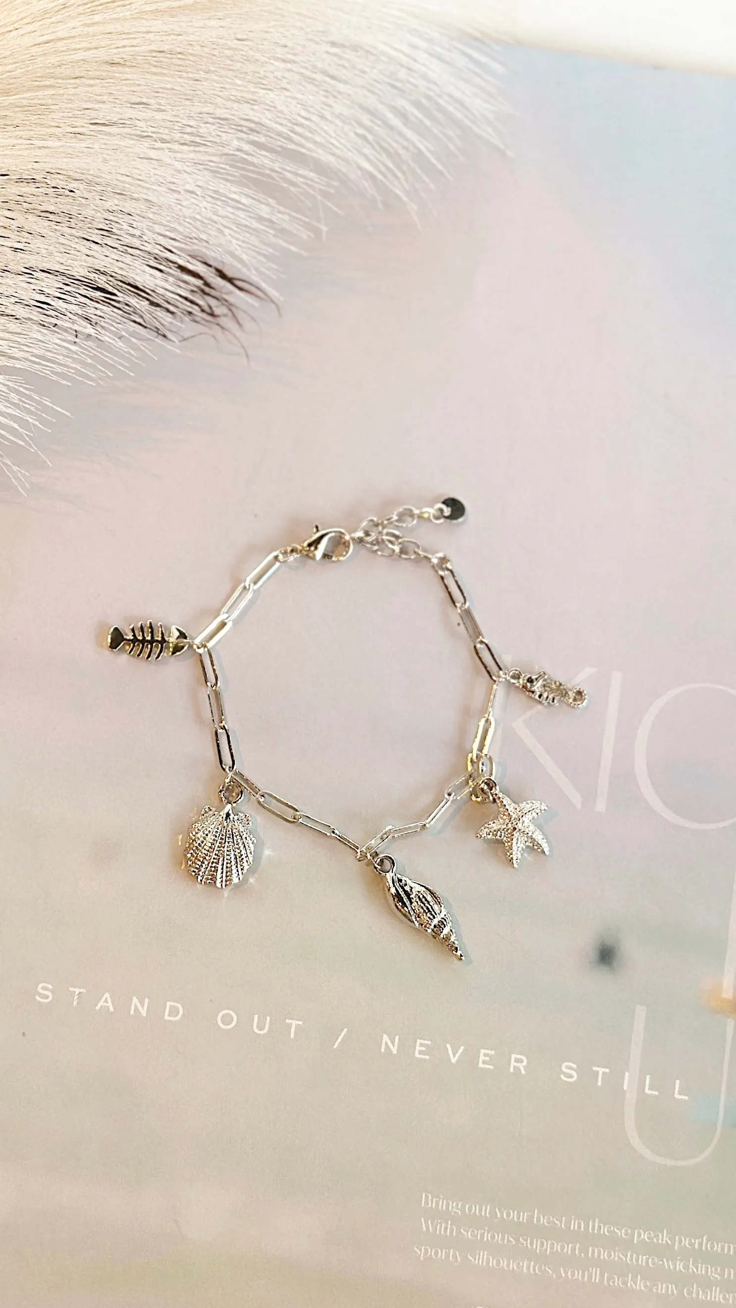 The Sea Side Charm Bracelet