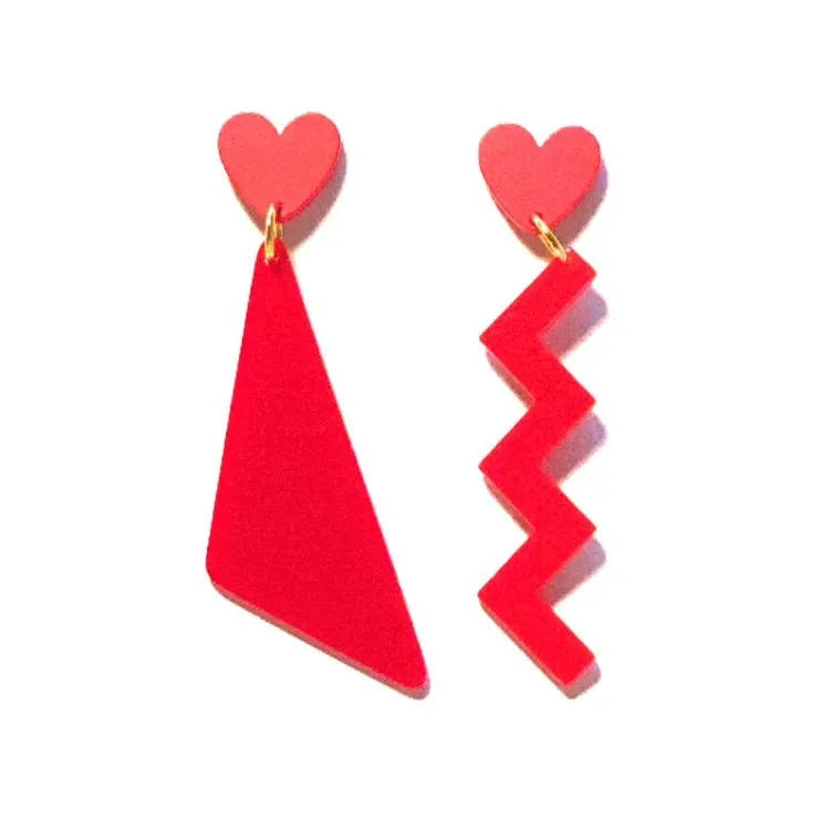 The Vintage Royalty Ino Earrings (Multiple Colours)