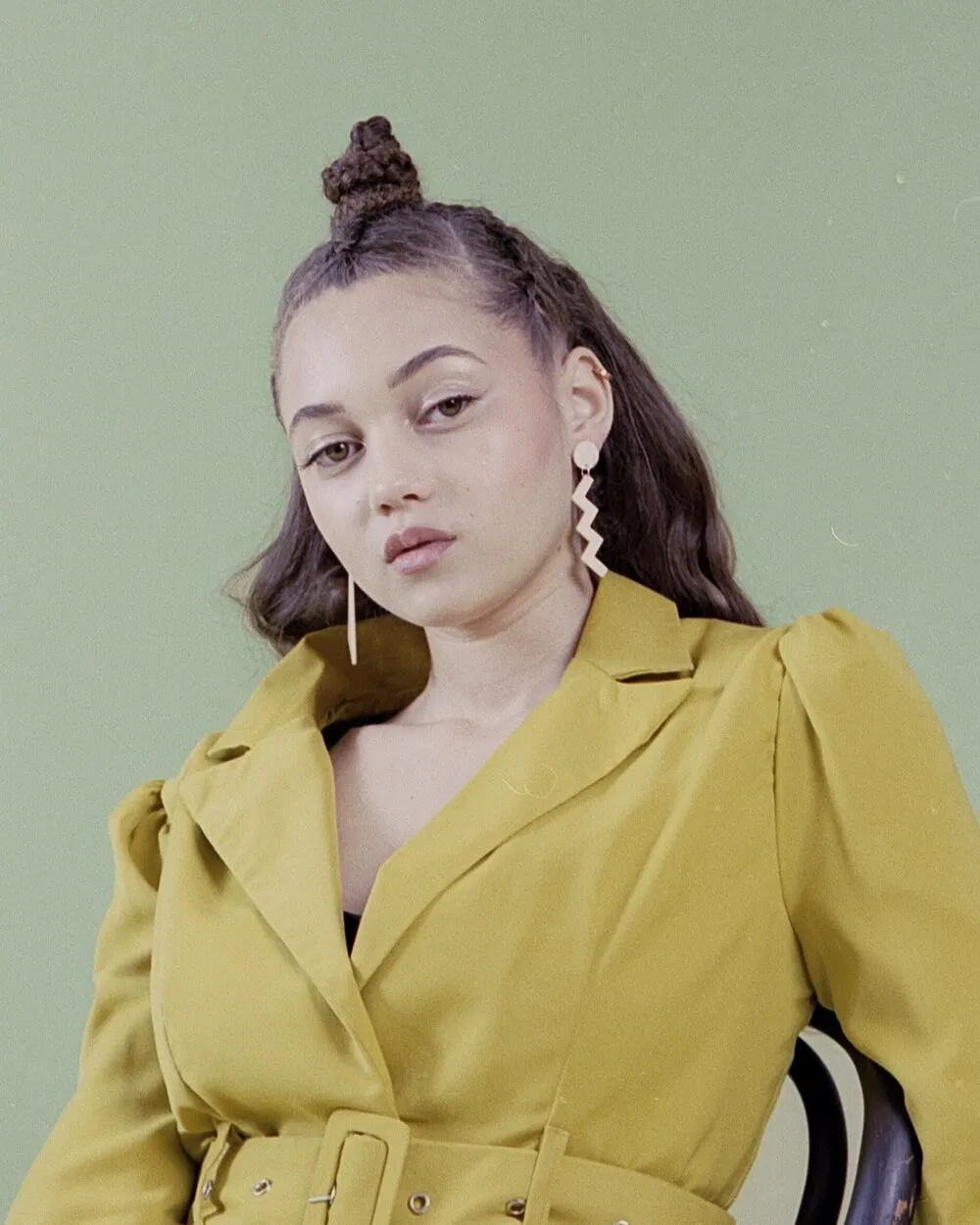 The Vintage Royalty Ino Earrings (Multiple Colours)