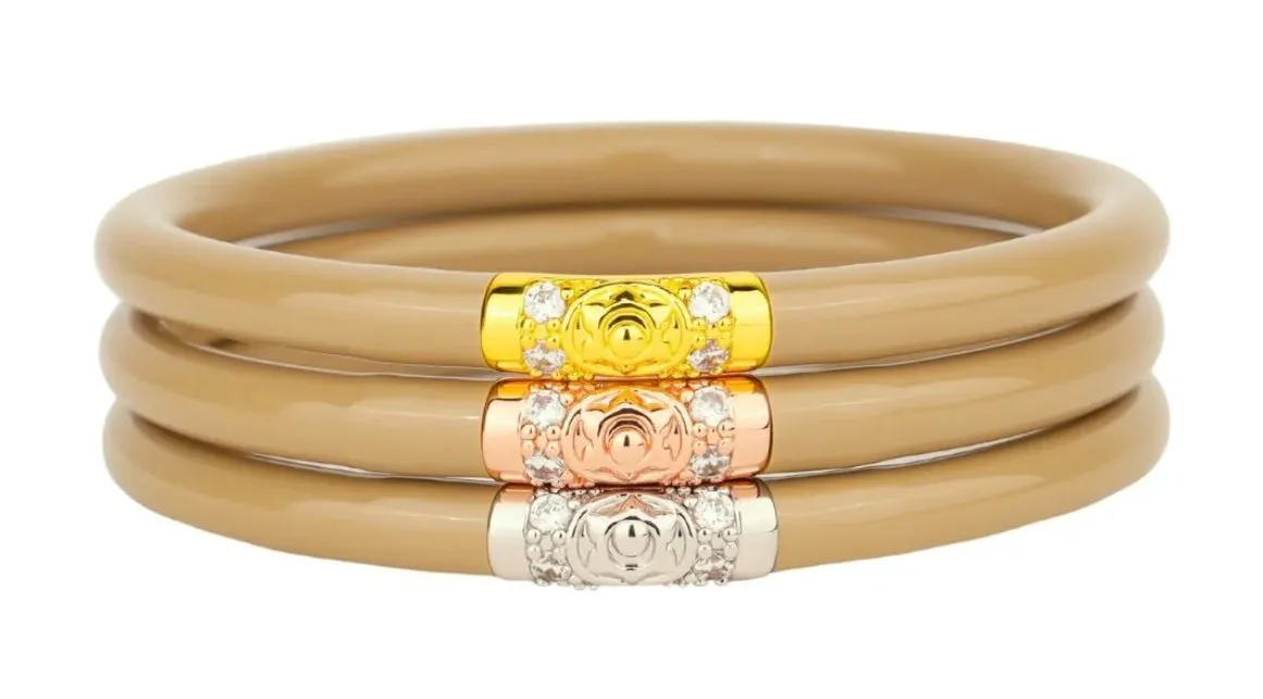 Three Kings All Weather Bangles® (AWB®) - Sand