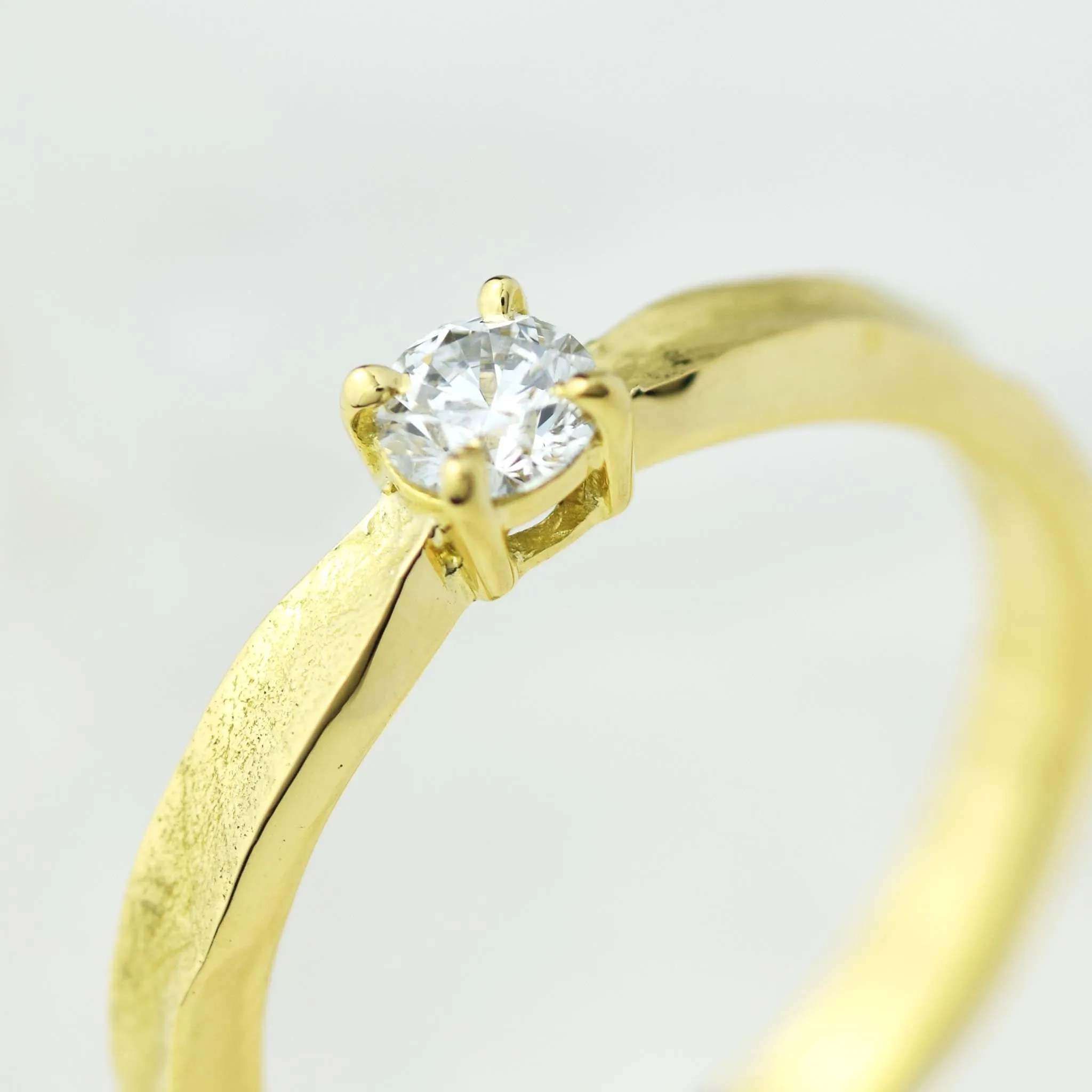 Tinkerbell - Diamond Engagement Ring
