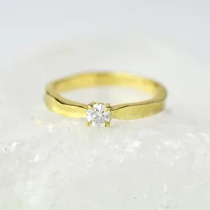 Tinkerbell - Diamond Engagement Ring