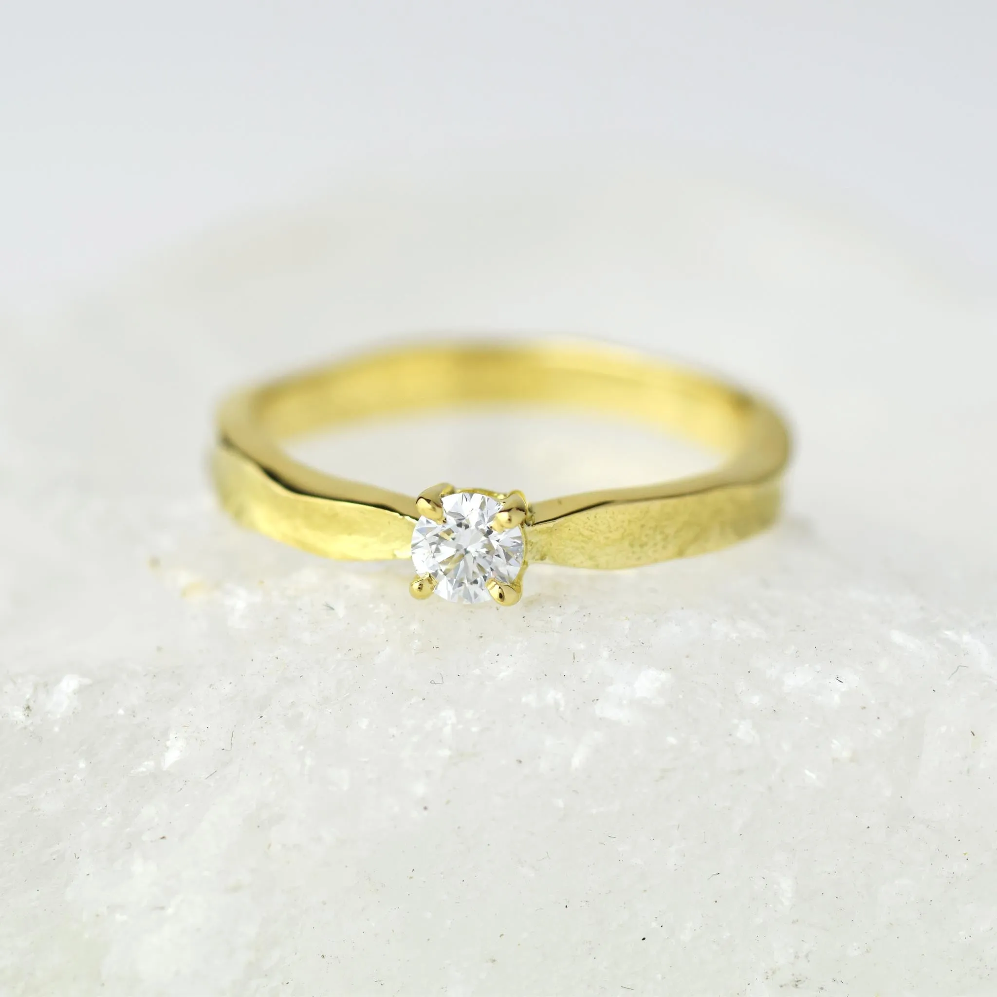 Tinkerbell - Diamond Engagement Ring