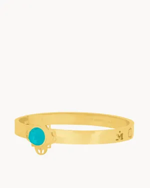 Tritoni Dainty Twist Bangle May