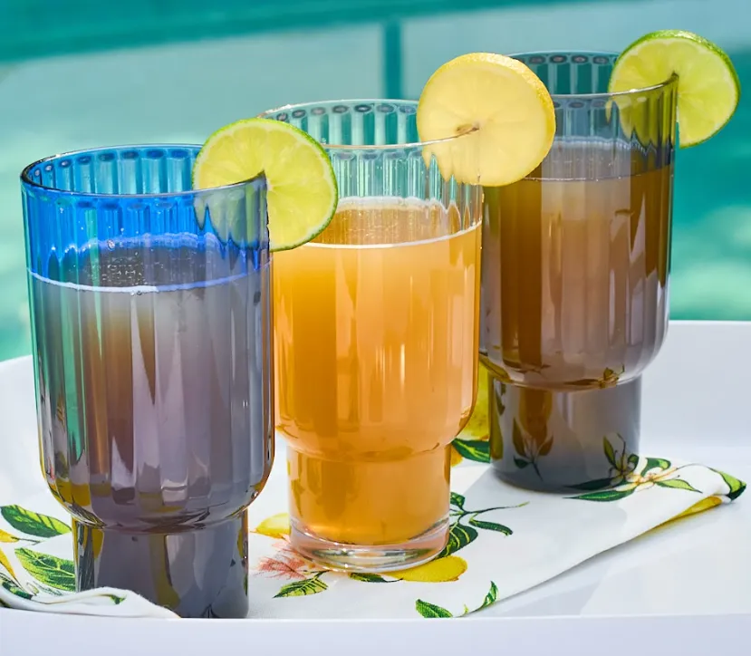Tumbler Modern Tall | Clear | 22.3 Oz