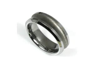 Tungsten Concave Band