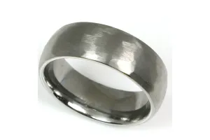 Tungsten Hammered Band