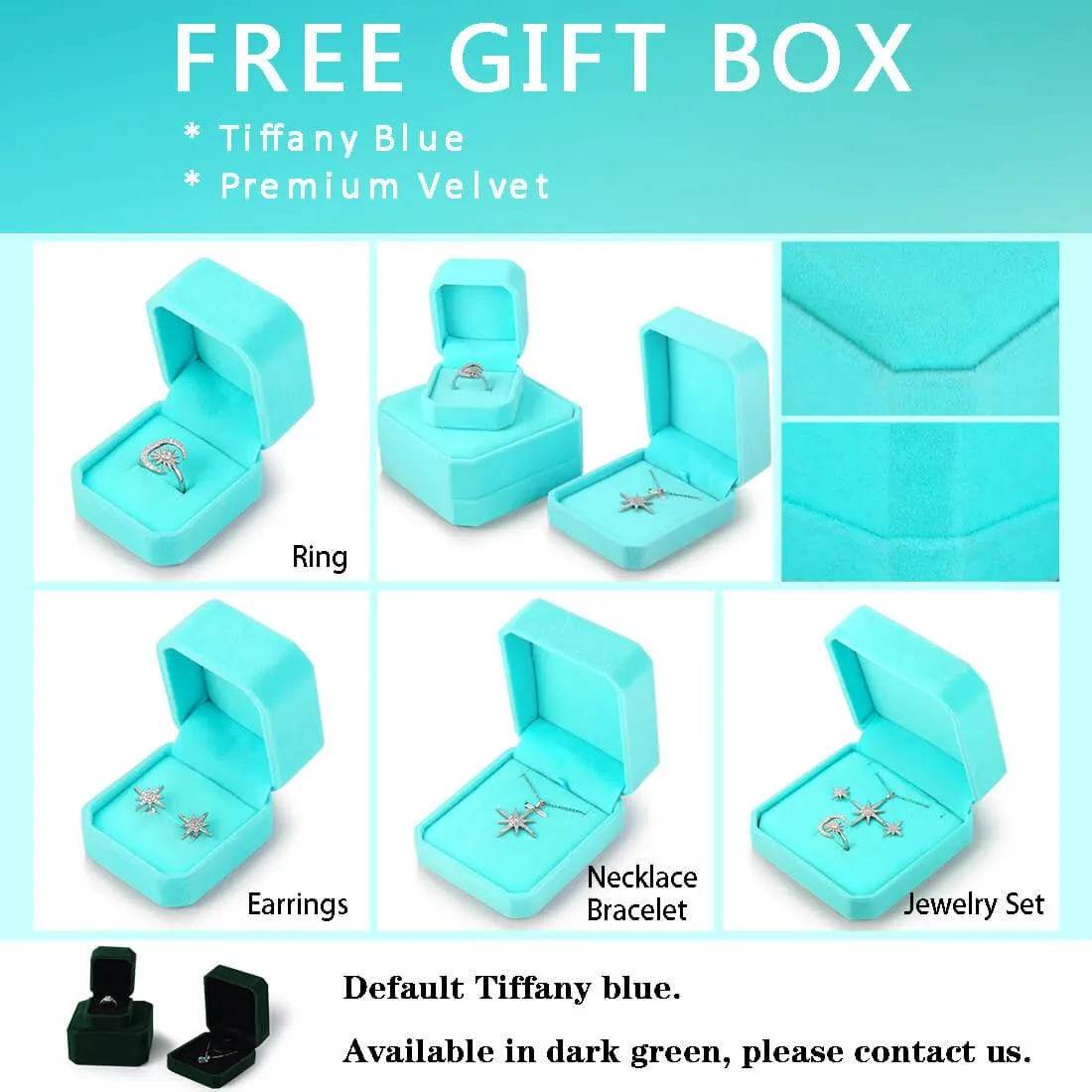 Turtle Rainbow Mystic Topaz Jewelry Sets Women Girls Gift Sterling Silver