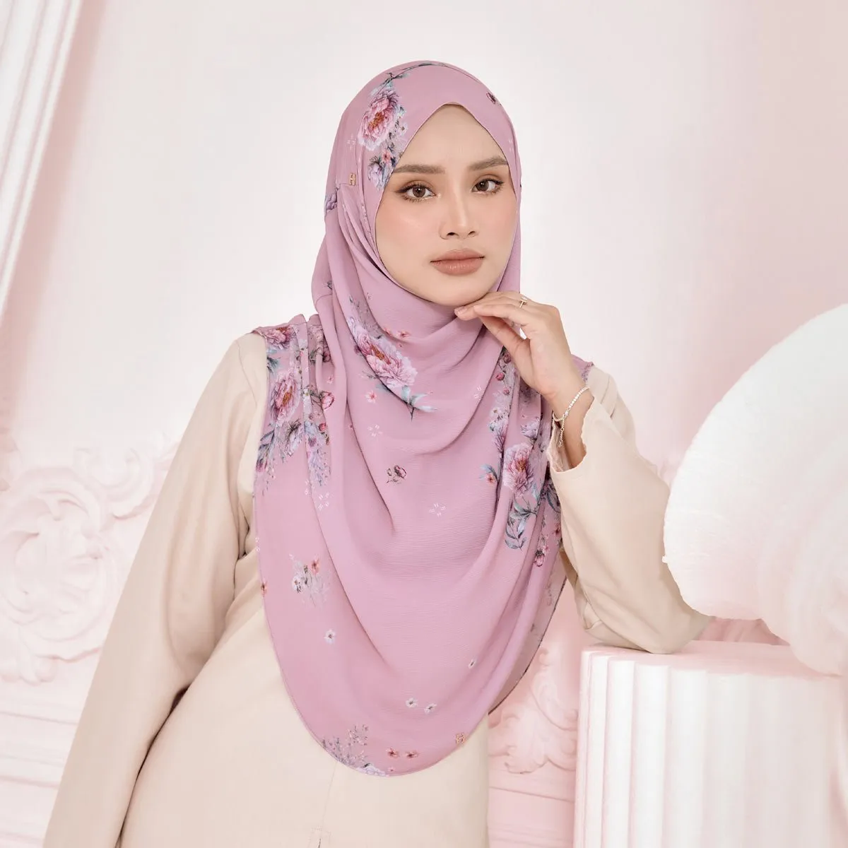 TWEELY-SO BASIC GRACEFUL in TEAROSE