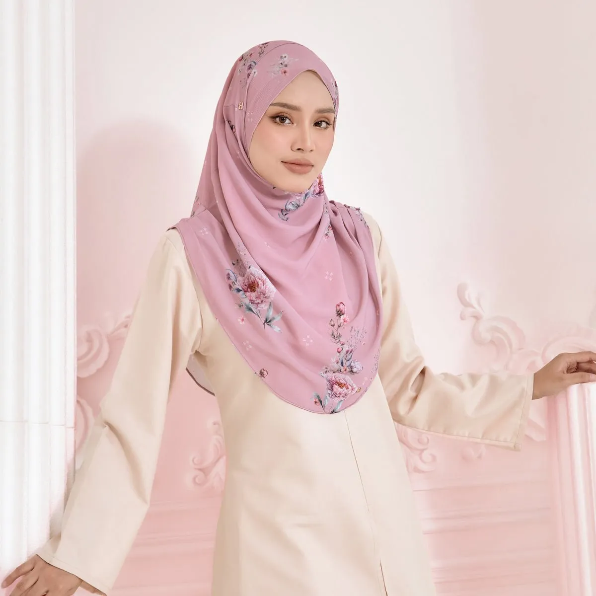 TWEELY-SO BASIC GRACEFUL in TEAROSE
