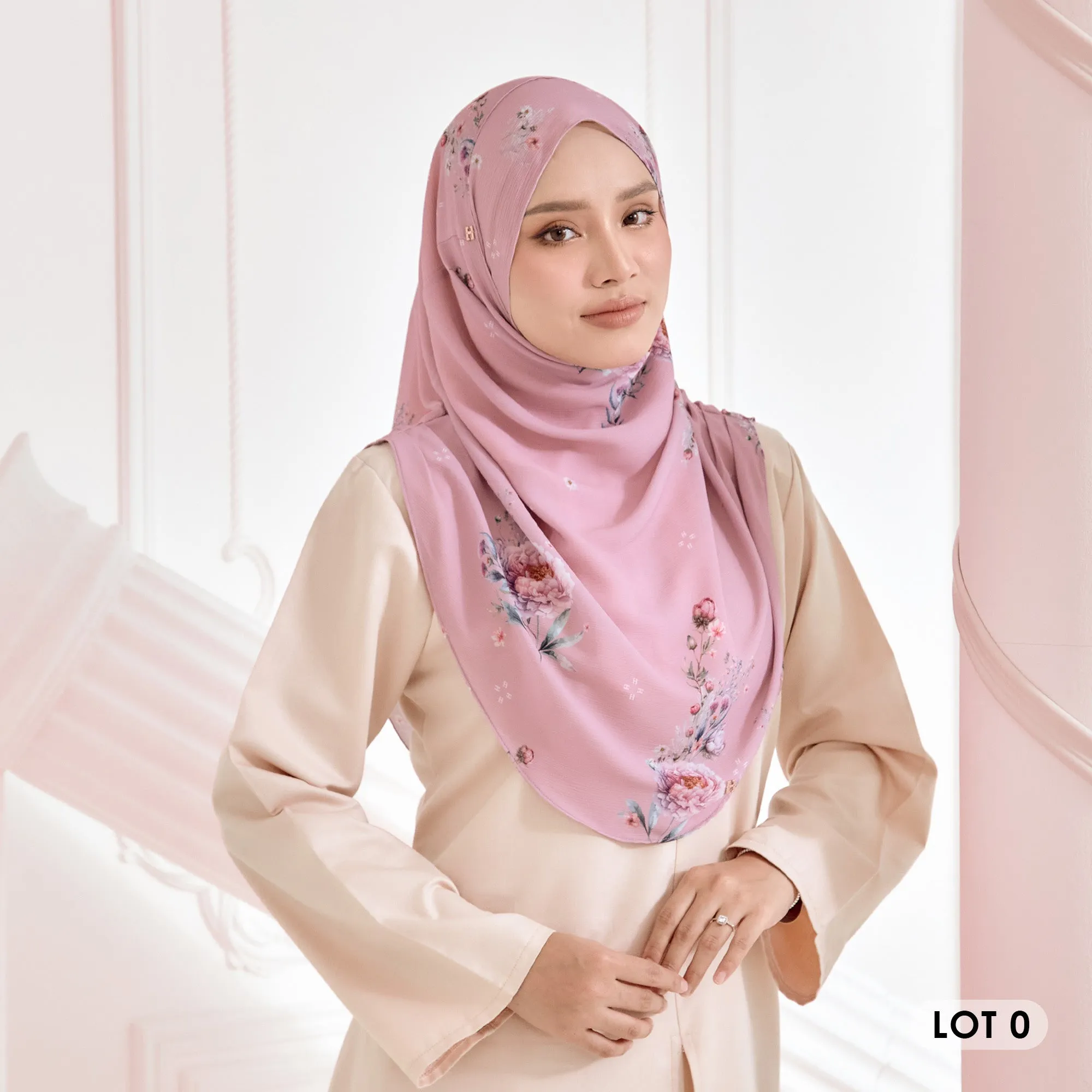 TWEELY-SO BASIC GRACEFUL in TEAROSE