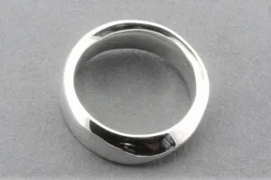 twist band - sterling silver