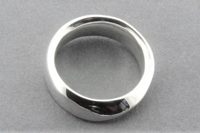 twist band - sterling silver
