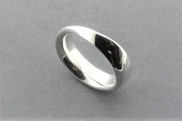 twist band - sterling silver