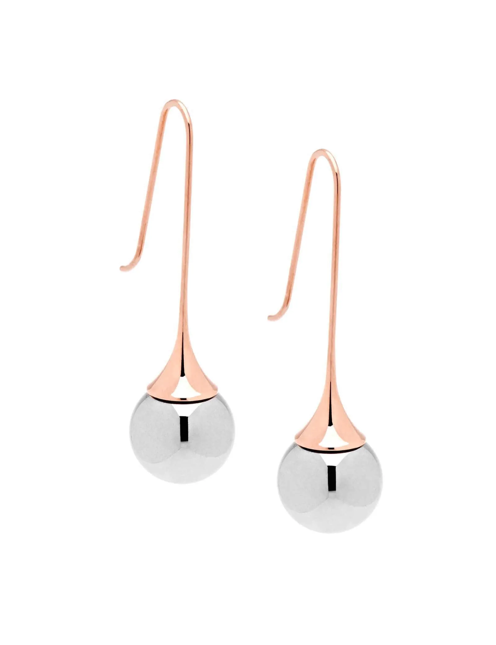 Two Tone Earrings