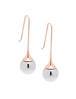Two Tone Earrings