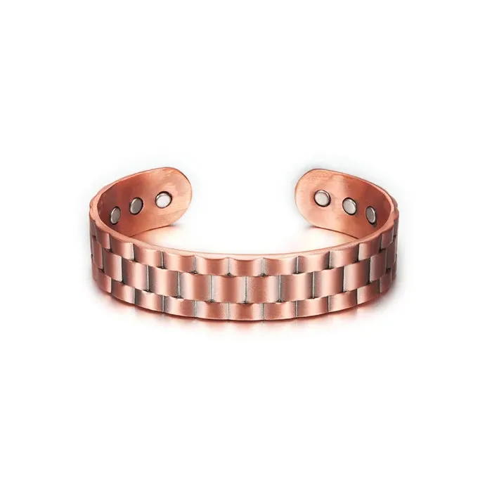 Vinci Enigma Pure Copper Magnetic Bangle