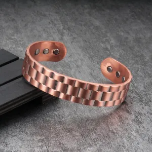 Vinci Enigma Pure Copper Magnetic Bangle