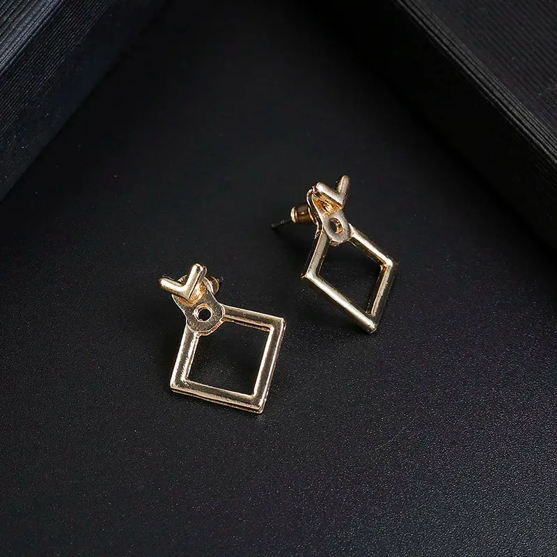 Water Drop Pendant Earrings