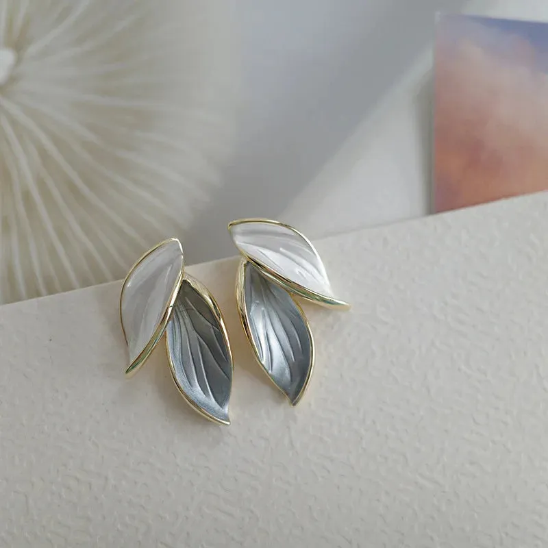 Water Drop Pendant Earrings