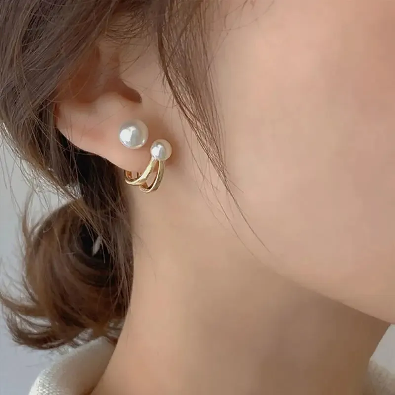 Water Drop Pendant Earrings