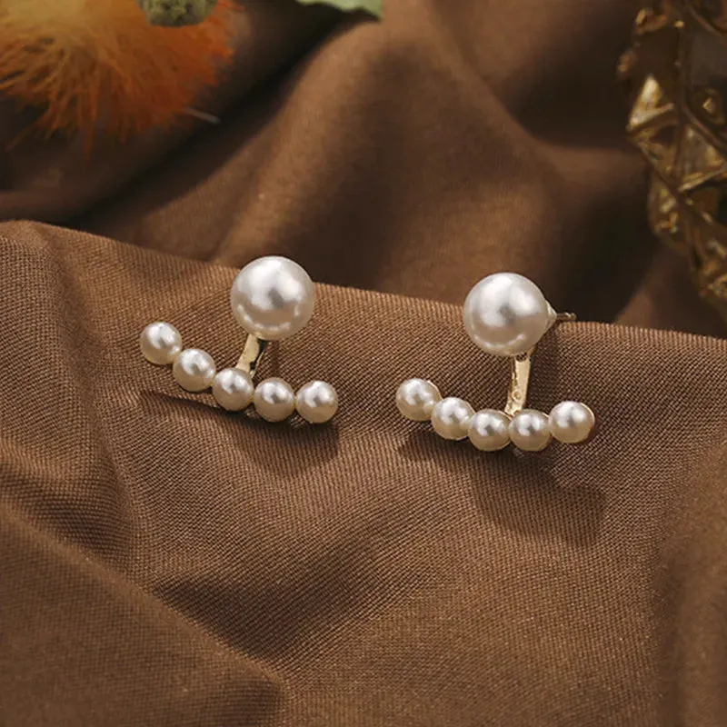 Water Drop Pendant Earrings