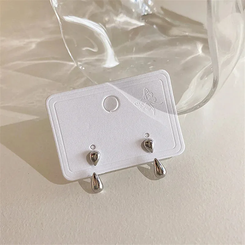 Water Drop Pendant Earrings
