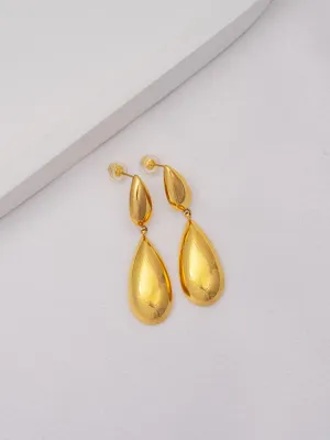 Waterdrop Earrings Gold