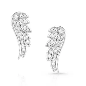 Wing Post earrings- ER5347