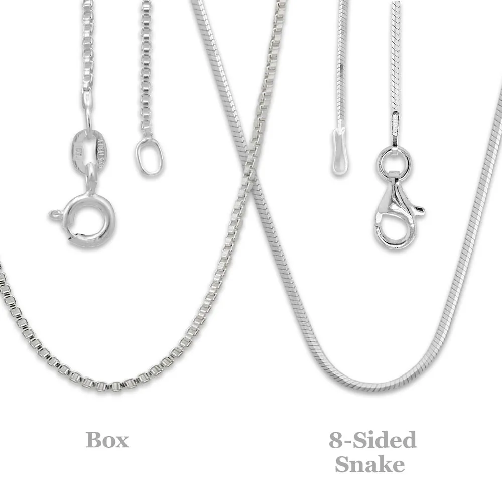 Wire Fox Terrier Necklace in Sterling Silver