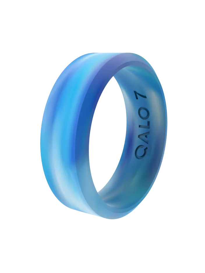 Women's Bioluminescent Modern Silicone Ring